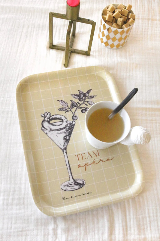 Plateau - Team apéro Barnabé aime le café