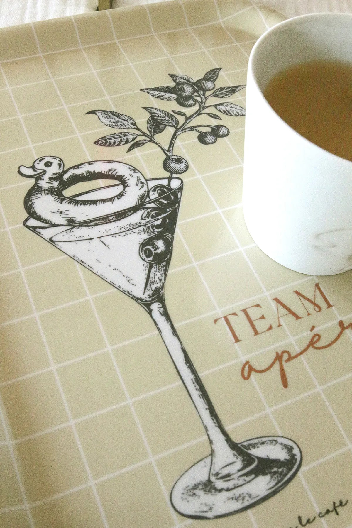 Plateau - Team apéro Barnabé aime le café