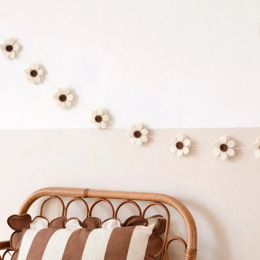 Guirlande marguerites