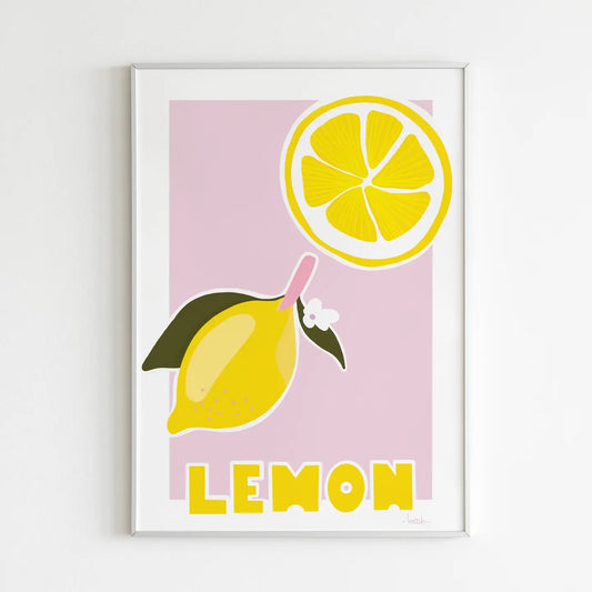 Affiche LEMON