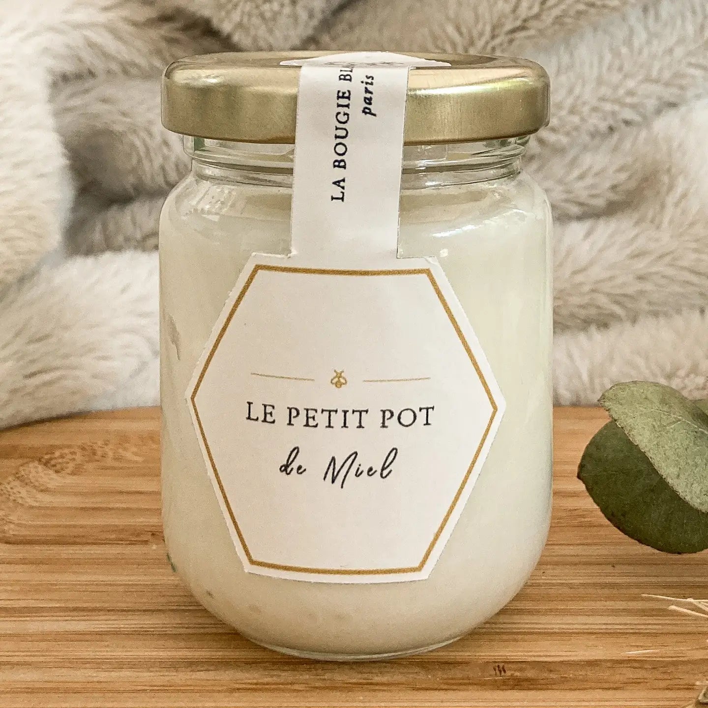 Bougie Le Petit Pot de Miel - l'original La Bougie blanche