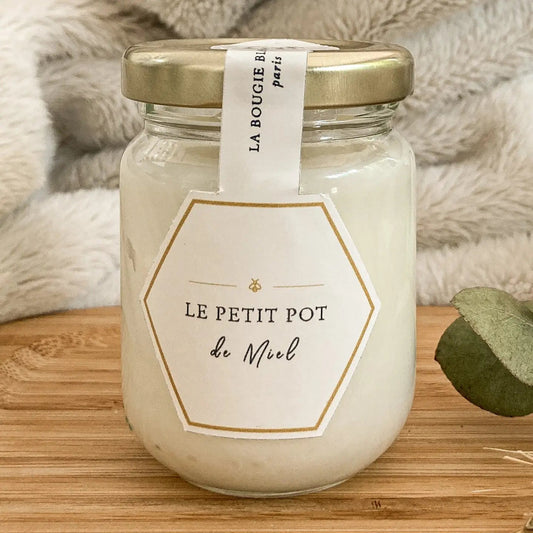 Bougie Le Petit Pot de Miel - l'original La Bougie blanche