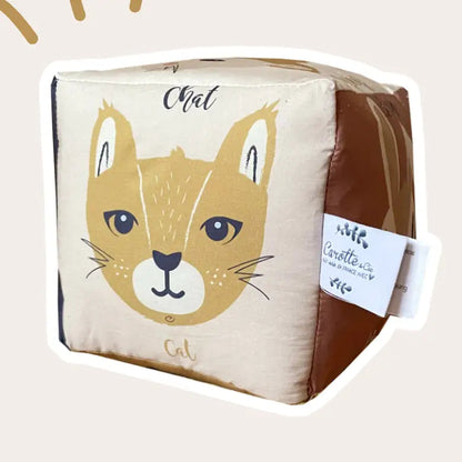 Cube d'éveil - animaux de compagnie Carotte & cie