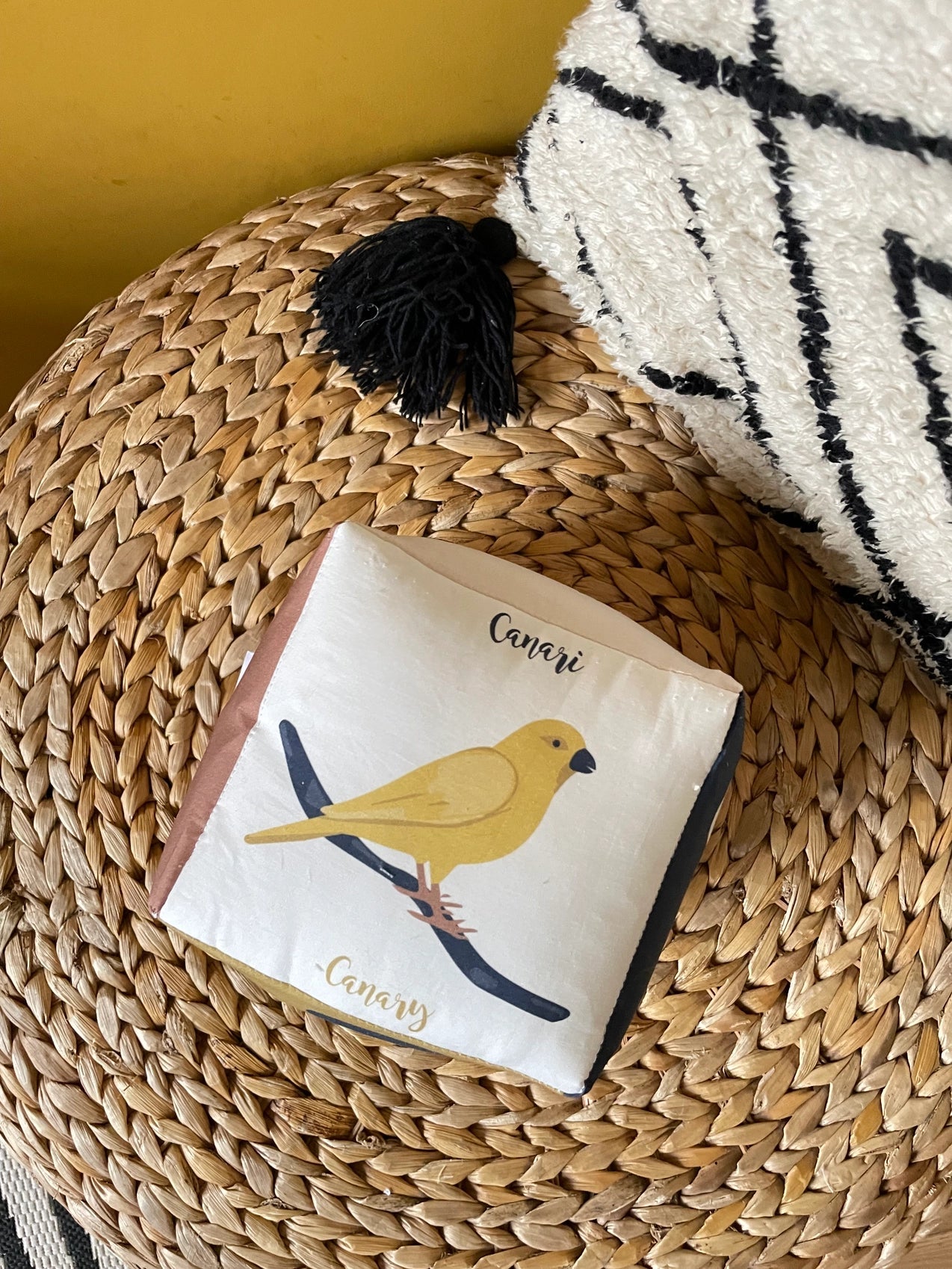 Cube d'éveil - animaux de compagnie Carotte & cie
