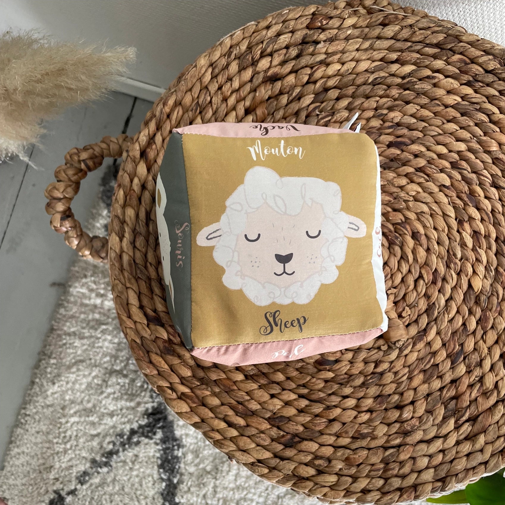 Cube d'éveil - animaux de la ferme Carotte & cie