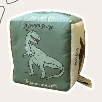 Cube d'éveil - dinosaures Carotte & cie
