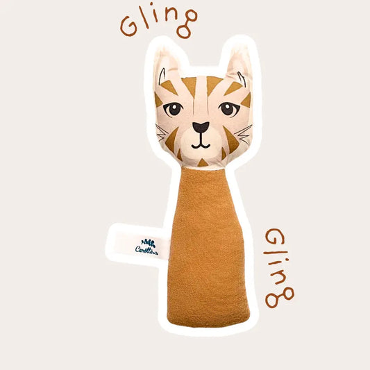 Hochet - chat Carotte & cie
