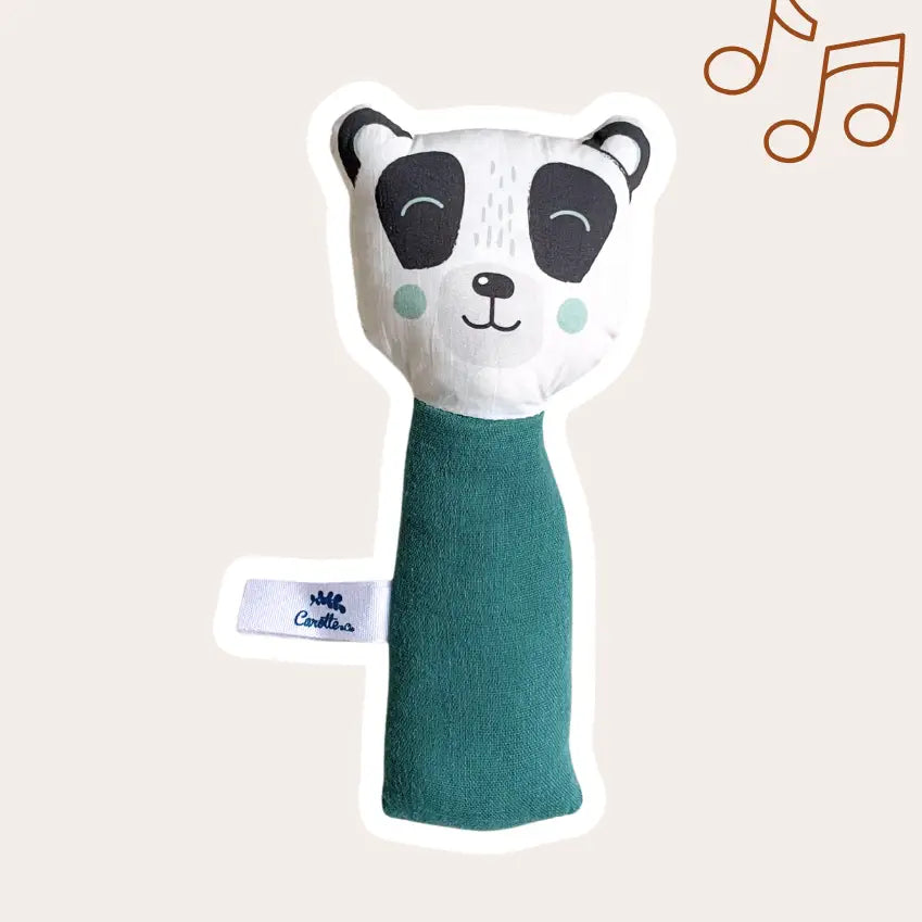 Hochet - panda Carotte & cie