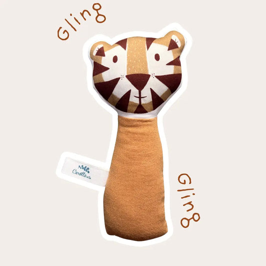 Hochet - tigre Carotte & cie