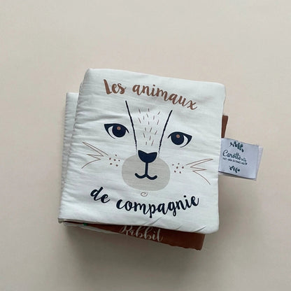 Livre d'éveil - animaux domestique Carotte & cie