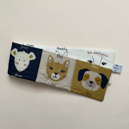 Livre d'éveil - animaux domestique Carotte & cie