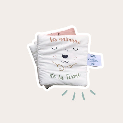 Livre d'éveil - animaux de la ferme Carotte & cie