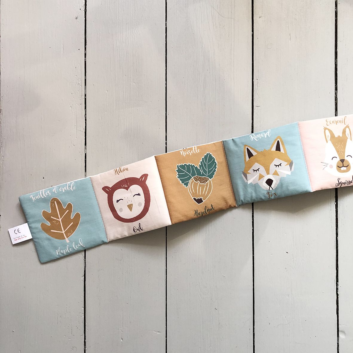 Livre d'éveil - animaux de la forêt Carotte & cie