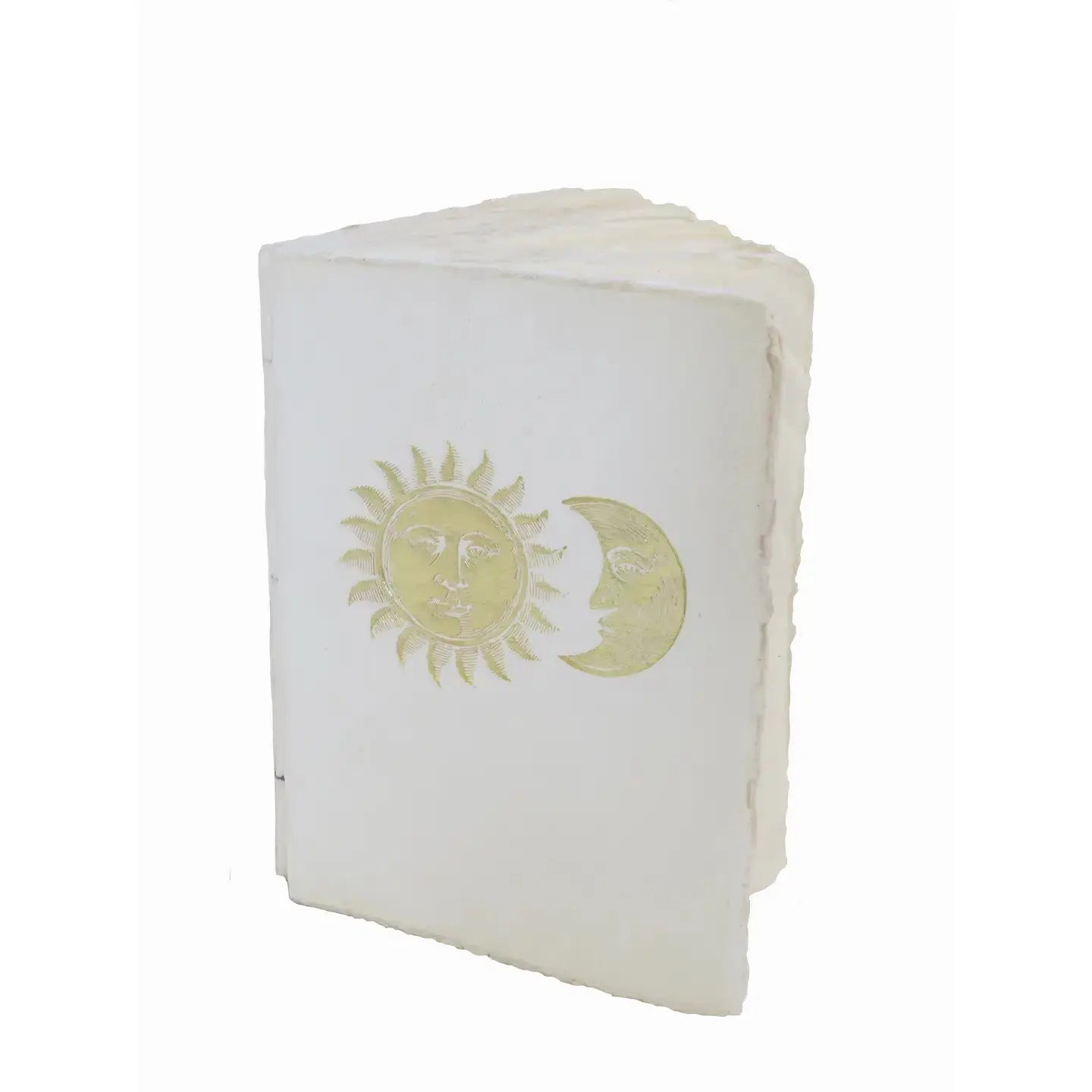 Carnet parchemin LUNE SOLEIL Epigram