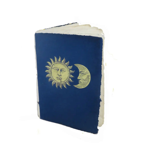 Carnet parchemin LUNE SOLEIL Epigram