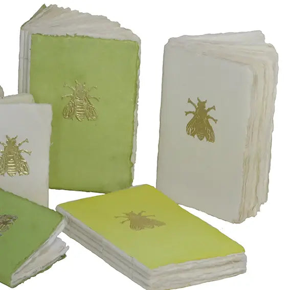 Carnet parchemin - abeille Epigram