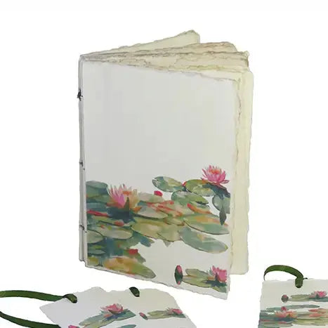 Carnet parchemin NENUPHARS Epigram