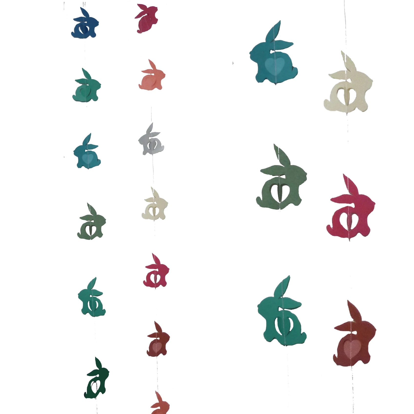 Guirlande lapins en papier Epigram