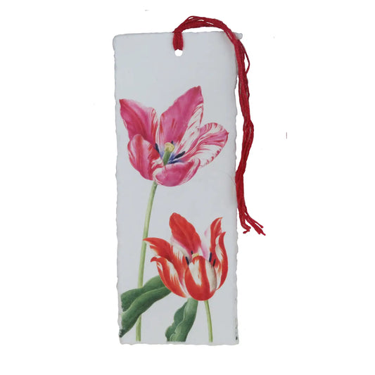 Marque-page - tulipes