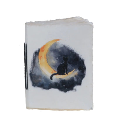 Mini carnet parchemin - chats Epigram