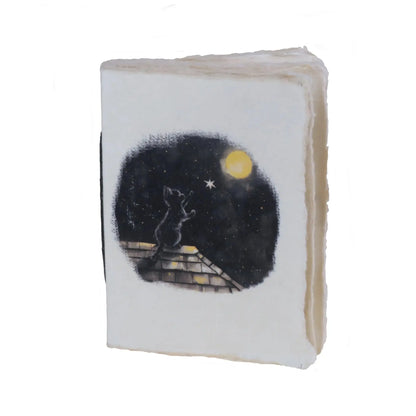 Mini carnet parchemin - chats Epigram