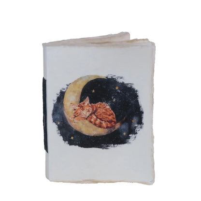 Mini carnet parchemin - chats Epigram