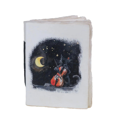 Mini carnet parchemin - chats Epigram