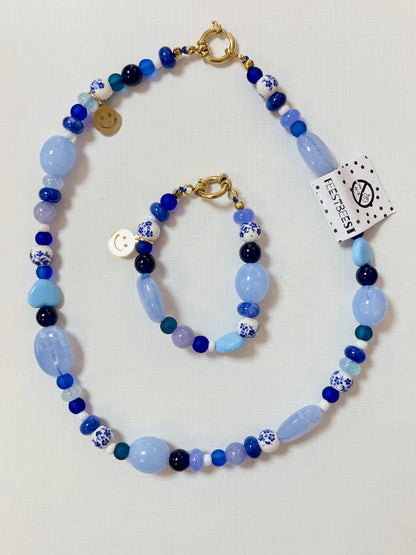 Parure enfant - BY ARTINE - Feestbeest kids - bleu