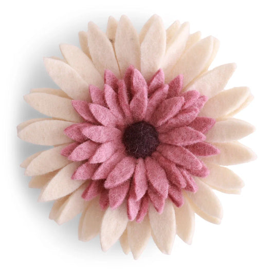 GERBERA fleur de mur - BY ARTINE - Gry & Sif