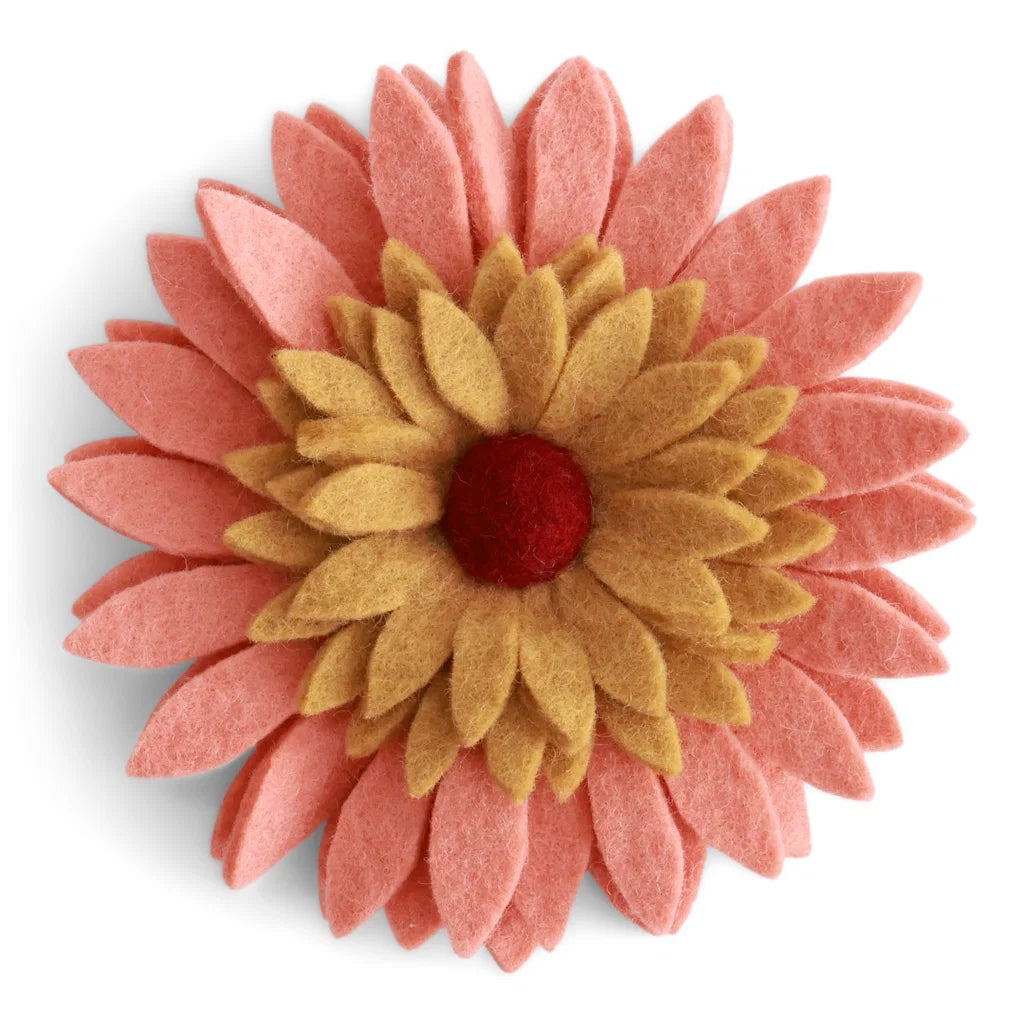 GERBERA fleur de mur - BY ARTINE - Gry & Sif