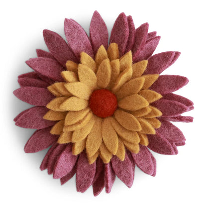 GERBERA fleur de mur - BY ARTINE - Gry & Sif