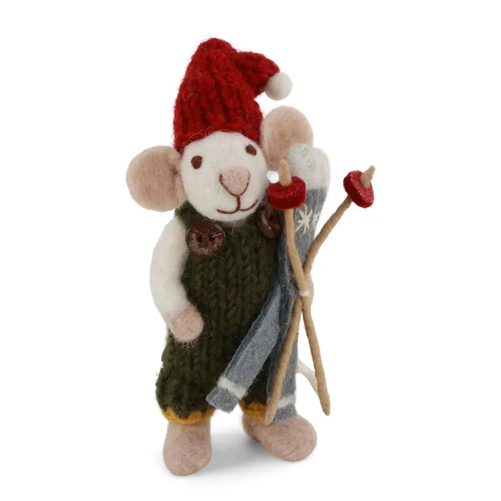 Monsieur souris skis Gry & Sif