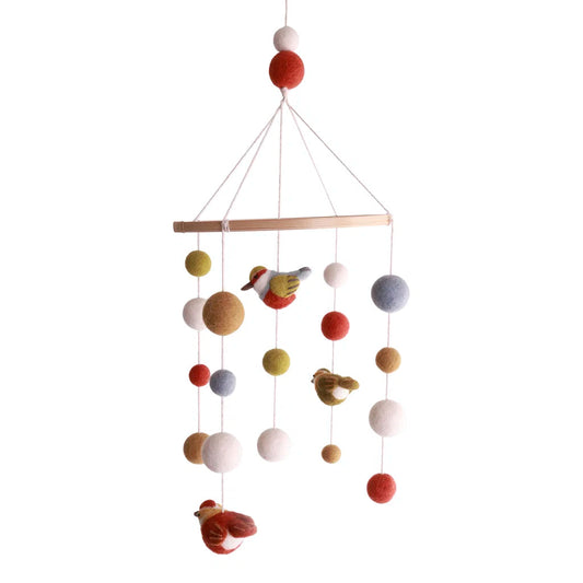 Mobile oiseaux Gry & Sif