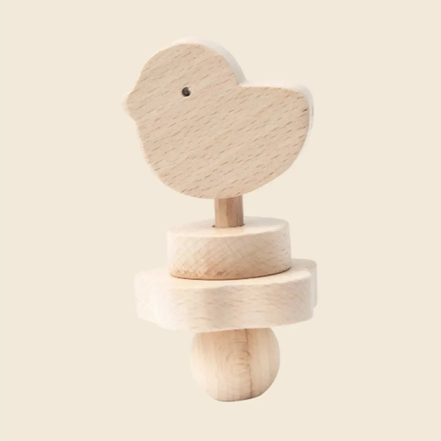 Hochet en bois Klapklap KMR childwood