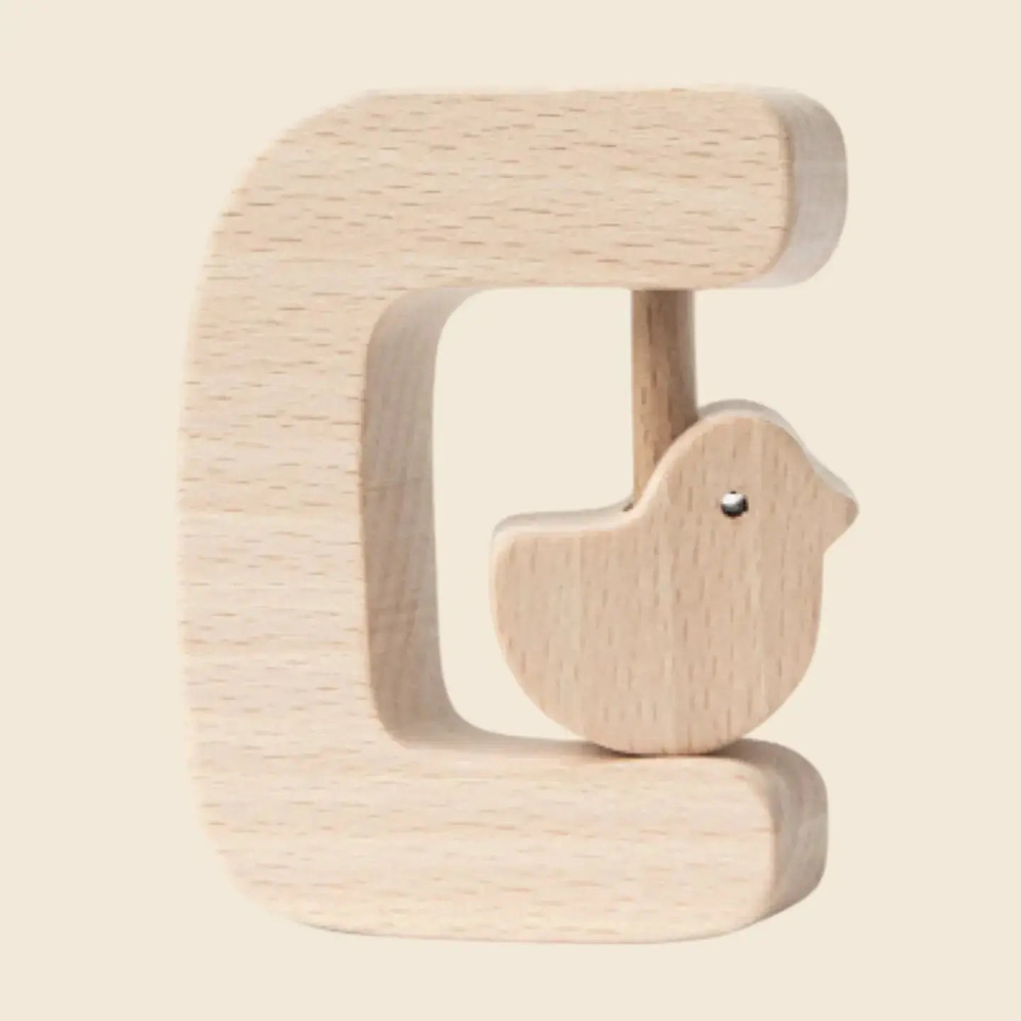Hochet poignée en bois KMR childwood