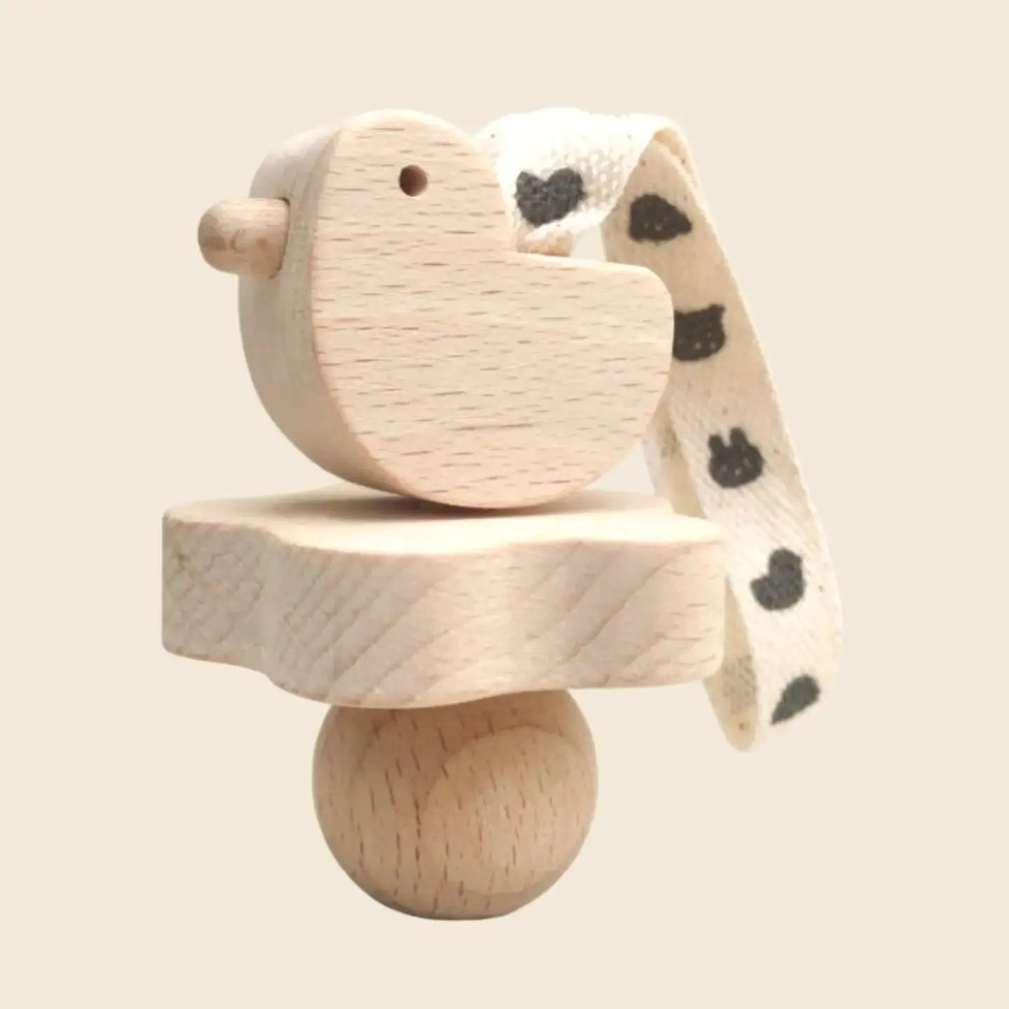 Petit hochet en bois KMR childwood