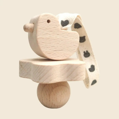 Petit hochet en bois KMR childwood