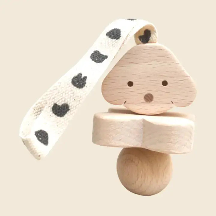 Petit hochet en bois KMR childwood