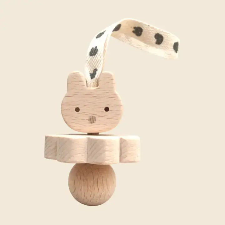 Petit hochet en bois KMR childwood