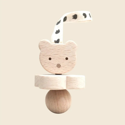 Petit hochet en bois KMR childwood