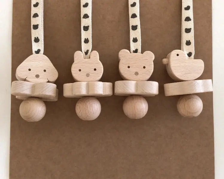 Petit hochet en bois KMR childwood
