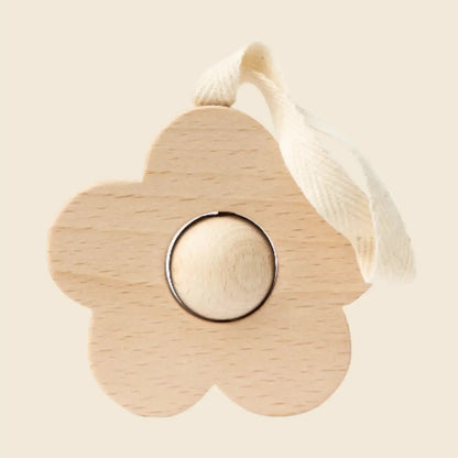 Hochet en bois BOULE KMR childwood