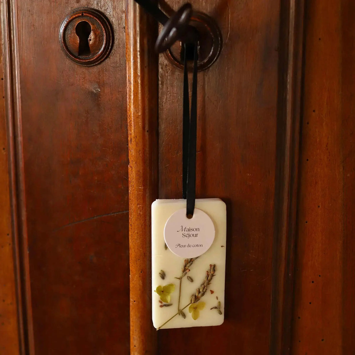Carte florale parfumée Maison Séjour - Fleur de coton Maison Séjour