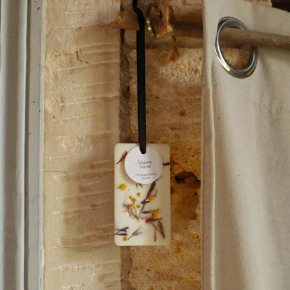 Carte florale parfumée Maison Séjour - Frangipanier & jasmin Maison Séjour