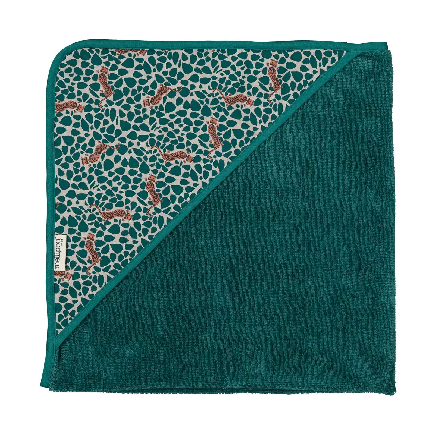 Cape de bain - jungle Mellipou