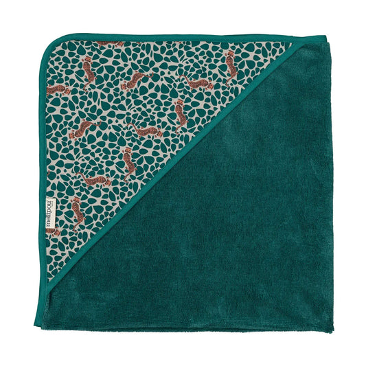 Cape de bain - jungle Mellipou