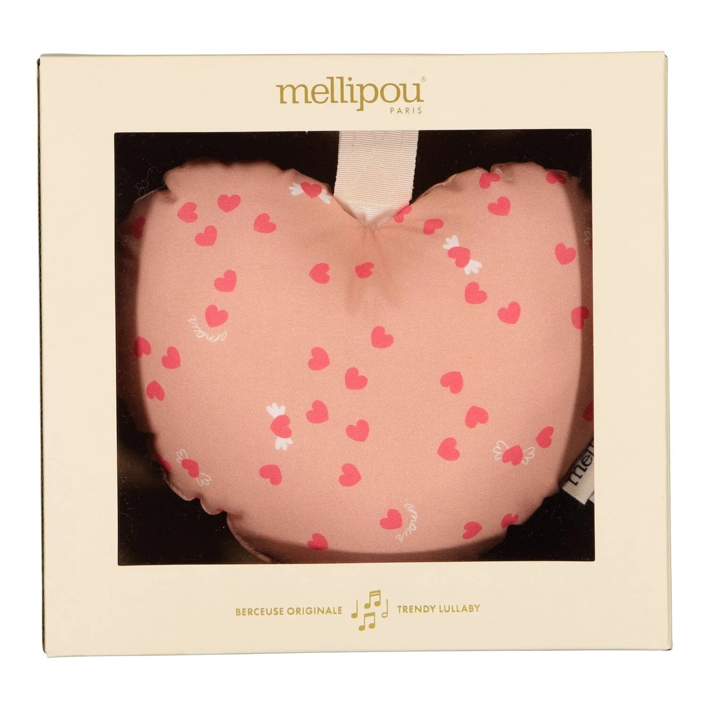 Coeur boîte à musique - Amour Mellipou