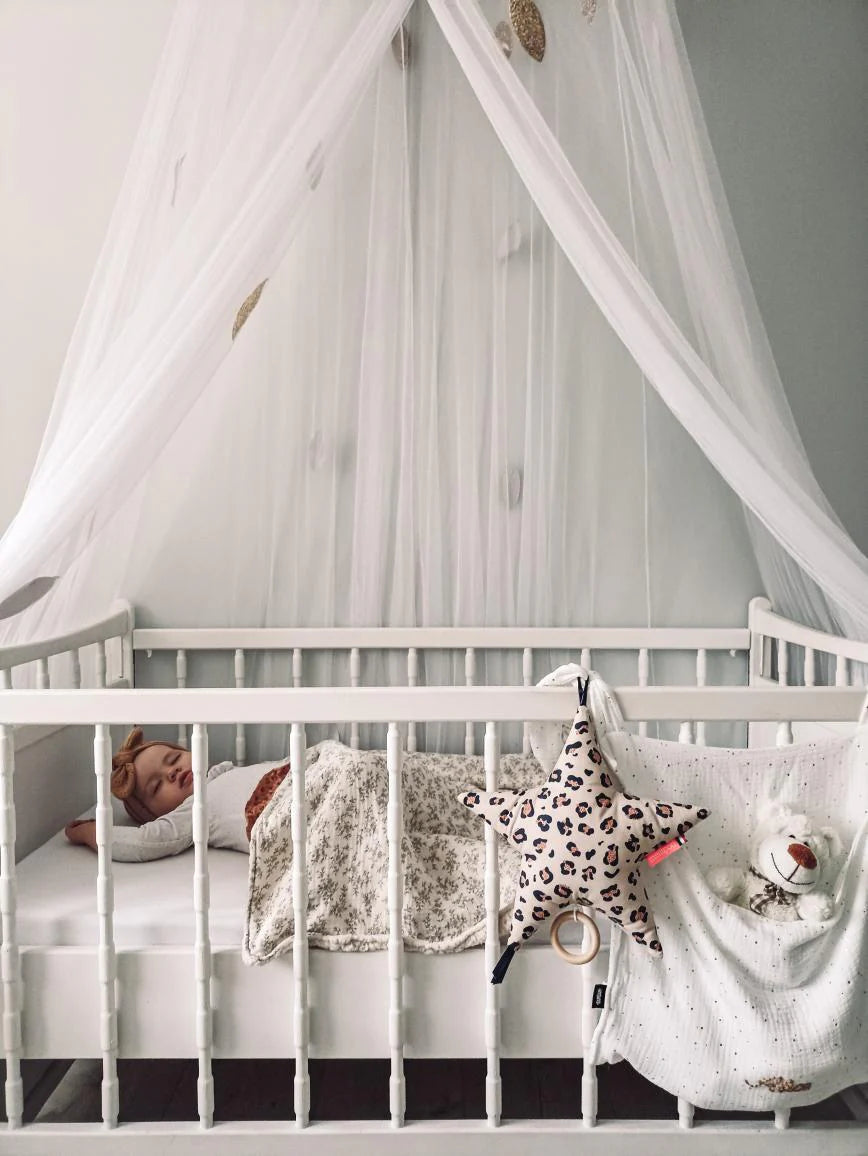 Etoile boîte à musique - Léopard