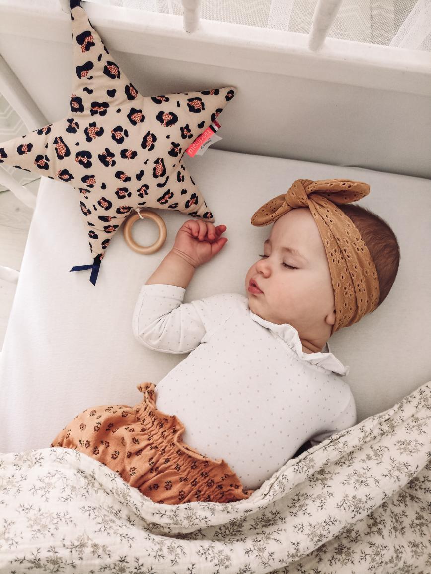 Etoile boîte à musique - Léopard