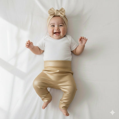Pack legging & turban pailleté Mellipou